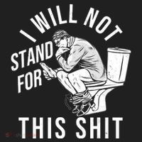 Funny I Will Not Stand For This Shit Hat thumb 2