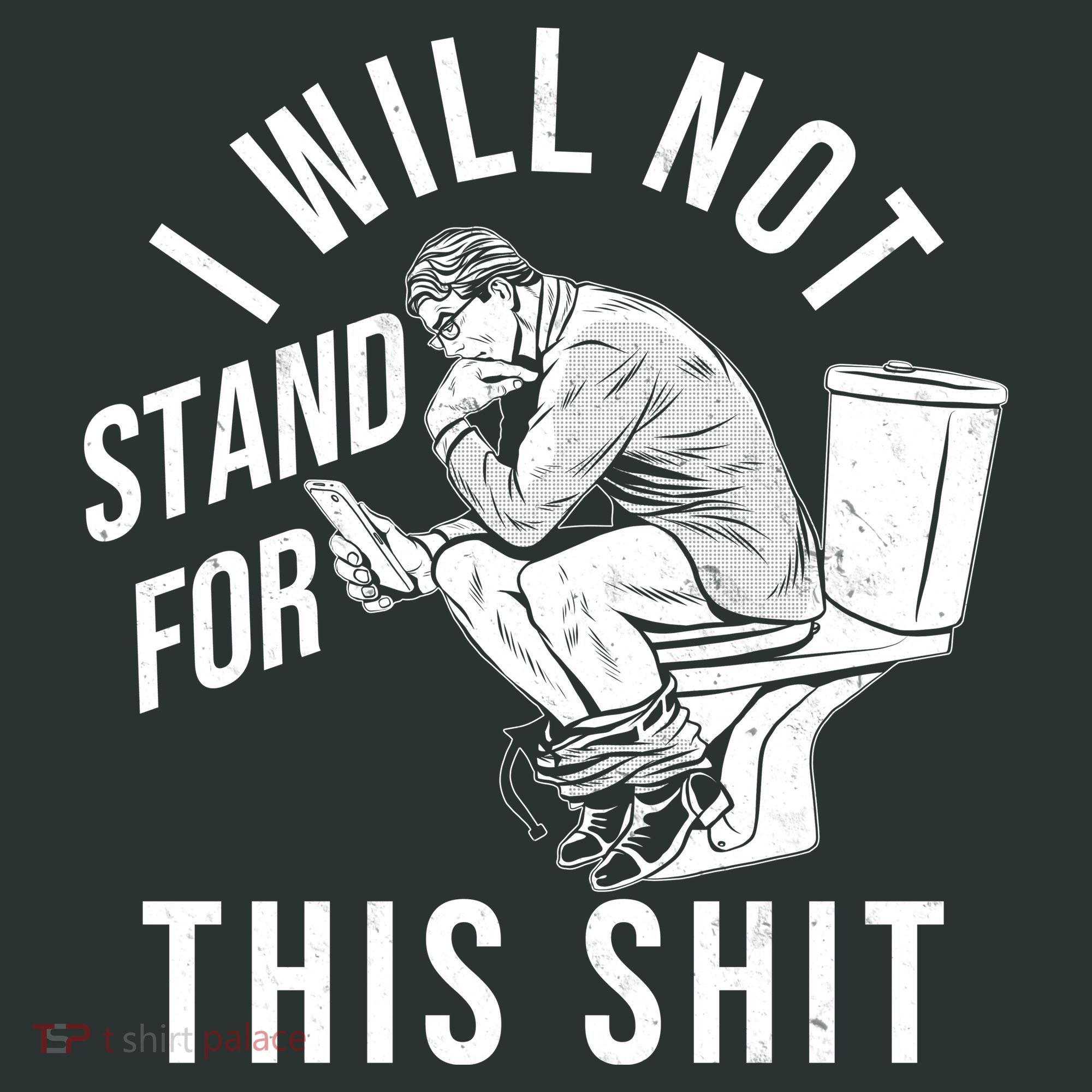 Funny I Will Not Stand For This Shit Coaster