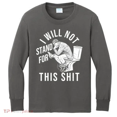 Kids Long Sleeve Shirt