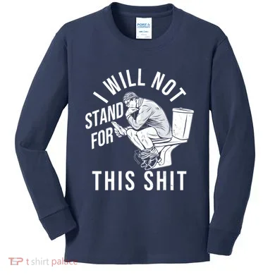 Kids Long Sleeve Shirt