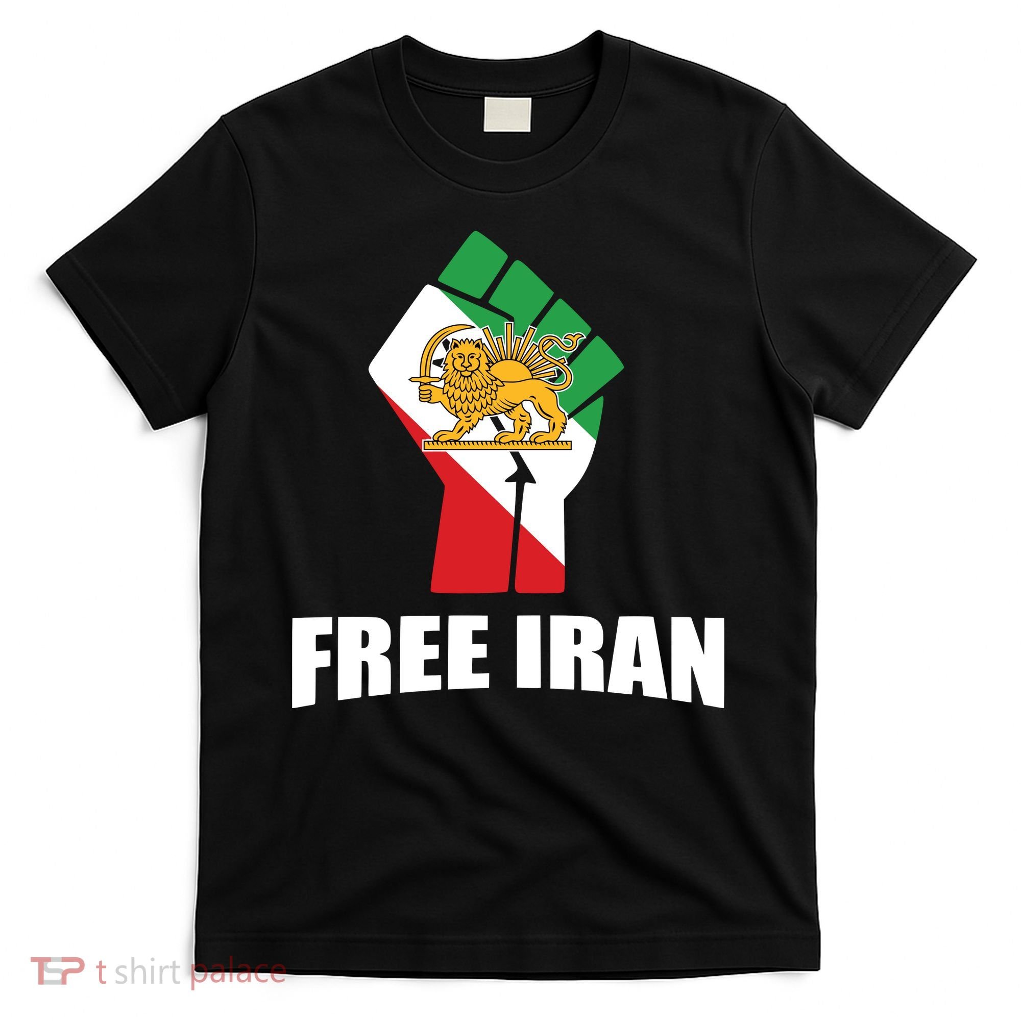 Free Iran Women Life Freedom Mahsa Amini Protest T-Shirt