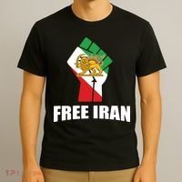 Free Iran Women Life Freedom Mahsa Amini Protest T-Shirt thumb 3