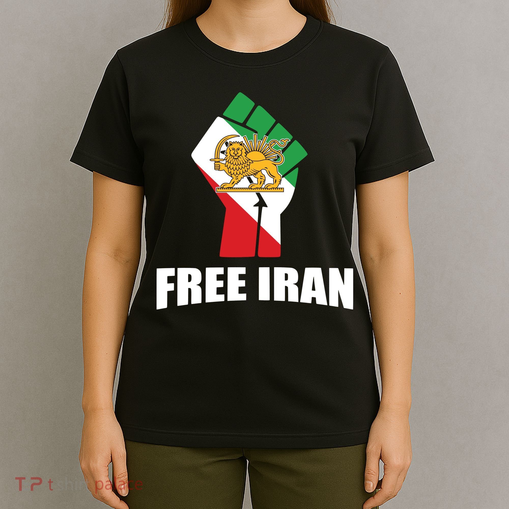 Free Iran Women Life Freedom Mahsa Amini Protest T-Shirt