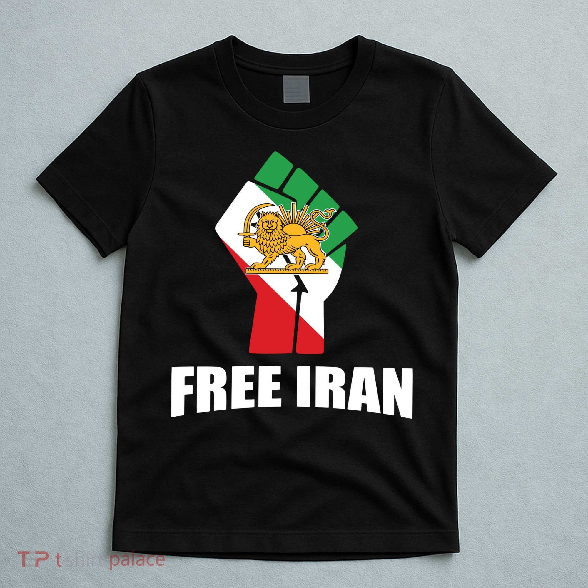 Free Iran Women Life Freedom Mahsa Amini Protest T-Shirt