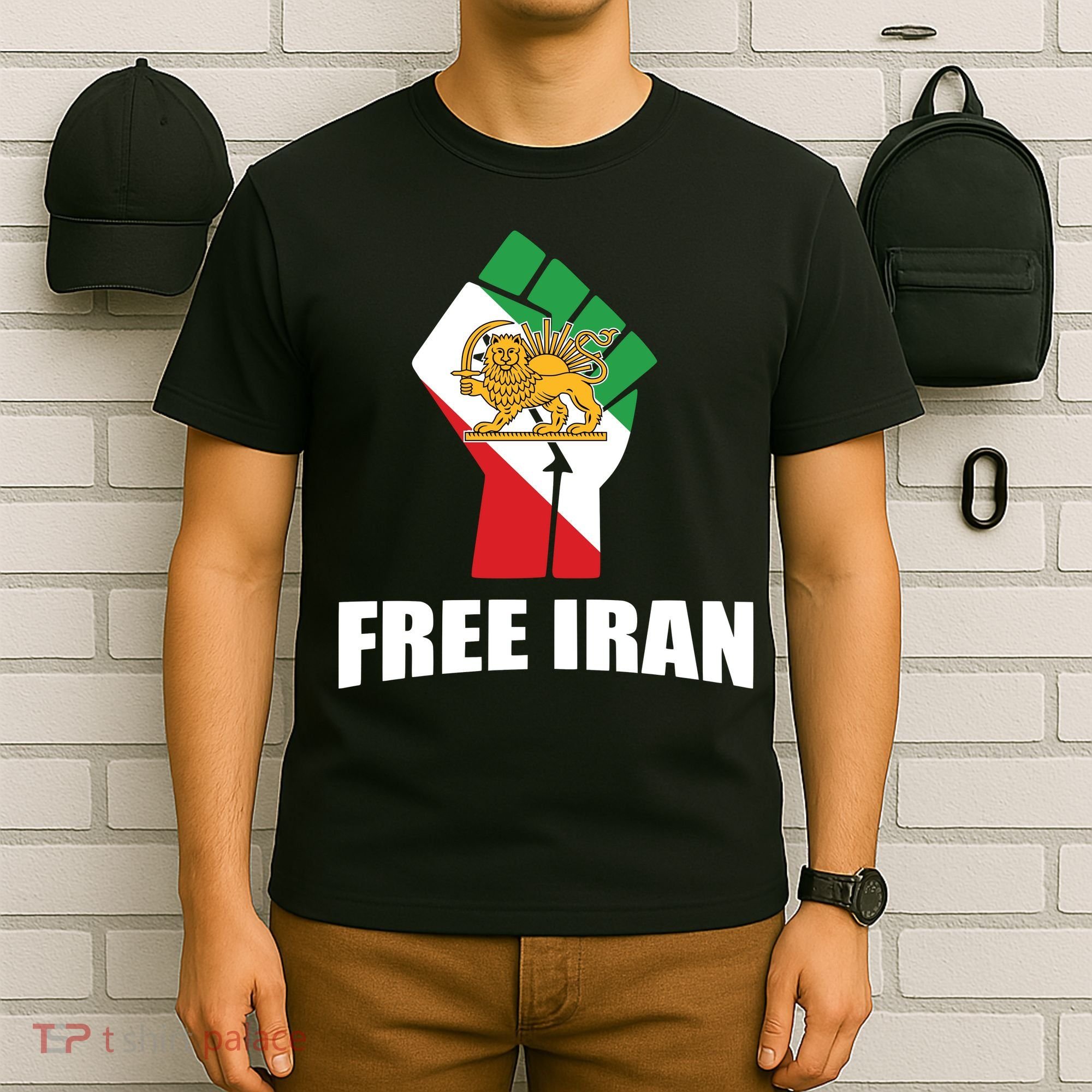 Free Iran Women Life Freedom Mahsa Amini Protest T-Shirt