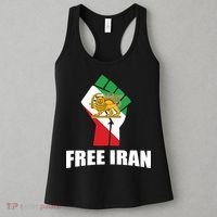 Free Iran Women Life Freedom Mahsa Amini Protest Women's Tank Top thumb 3