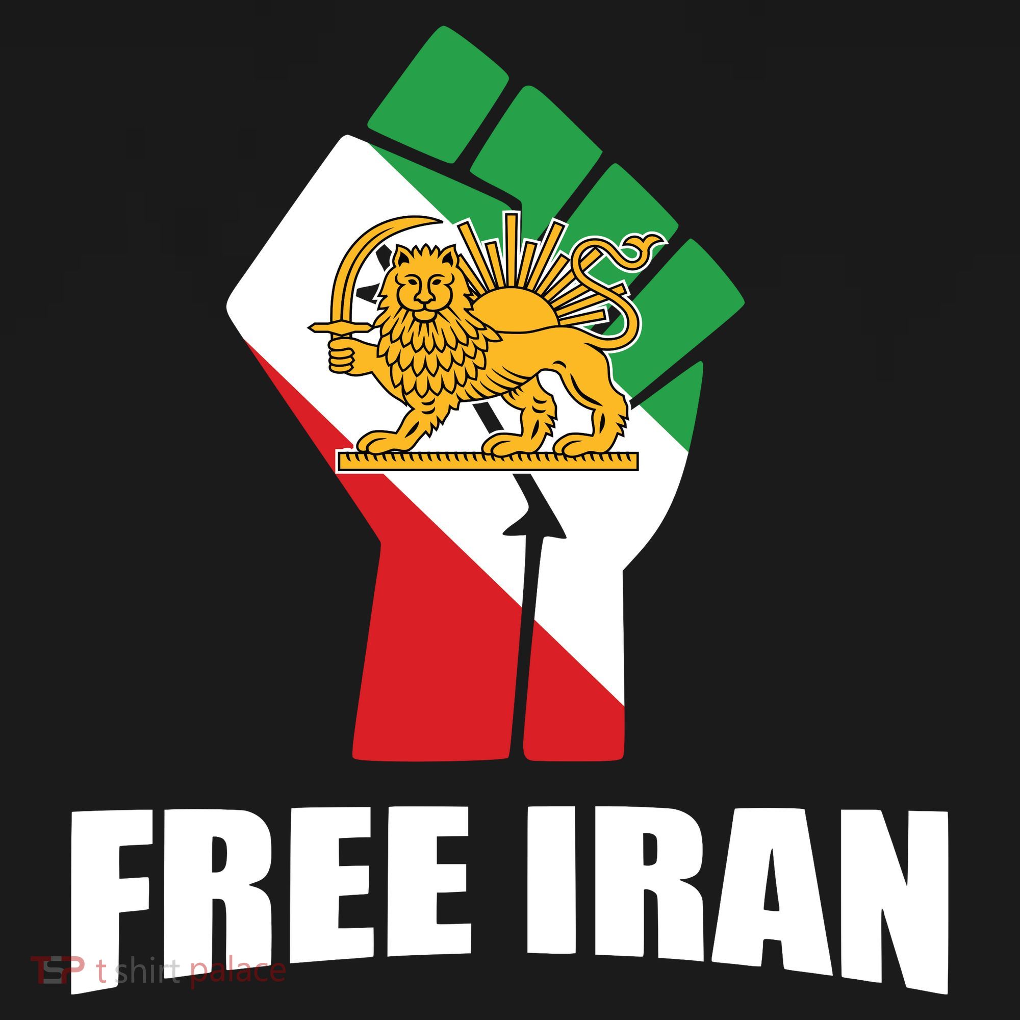 Free Iran Women Life Freedom Mahsa Amini Protest Women's Tank Top