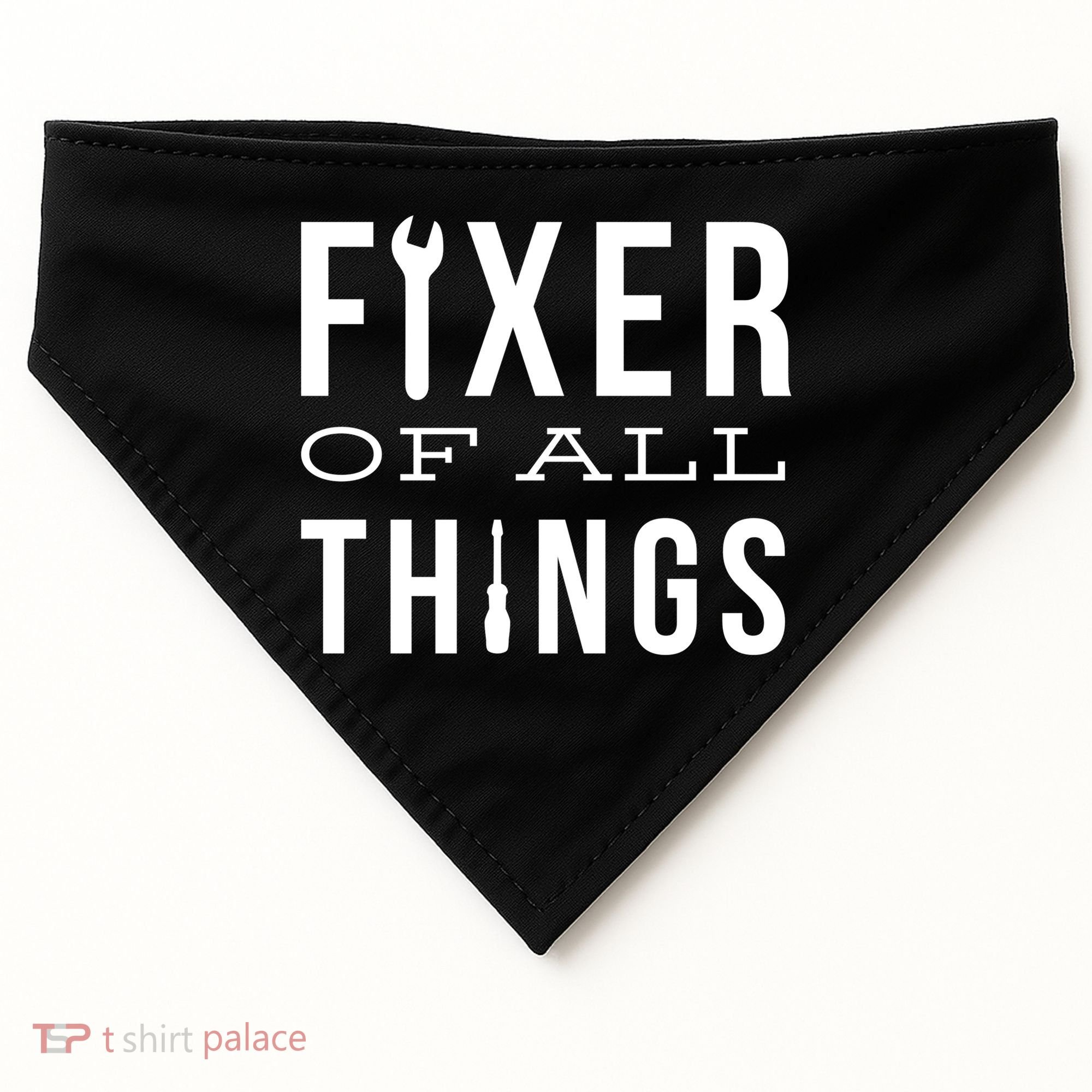 Fixer Of All Things USA-Made Doggie Bandana