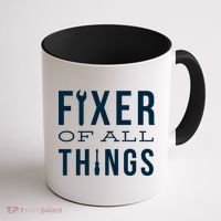 Fixer Of All Things Coffee Mug thumb 1