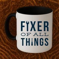 Fixer Of All Things Coffee Mug thumb 2