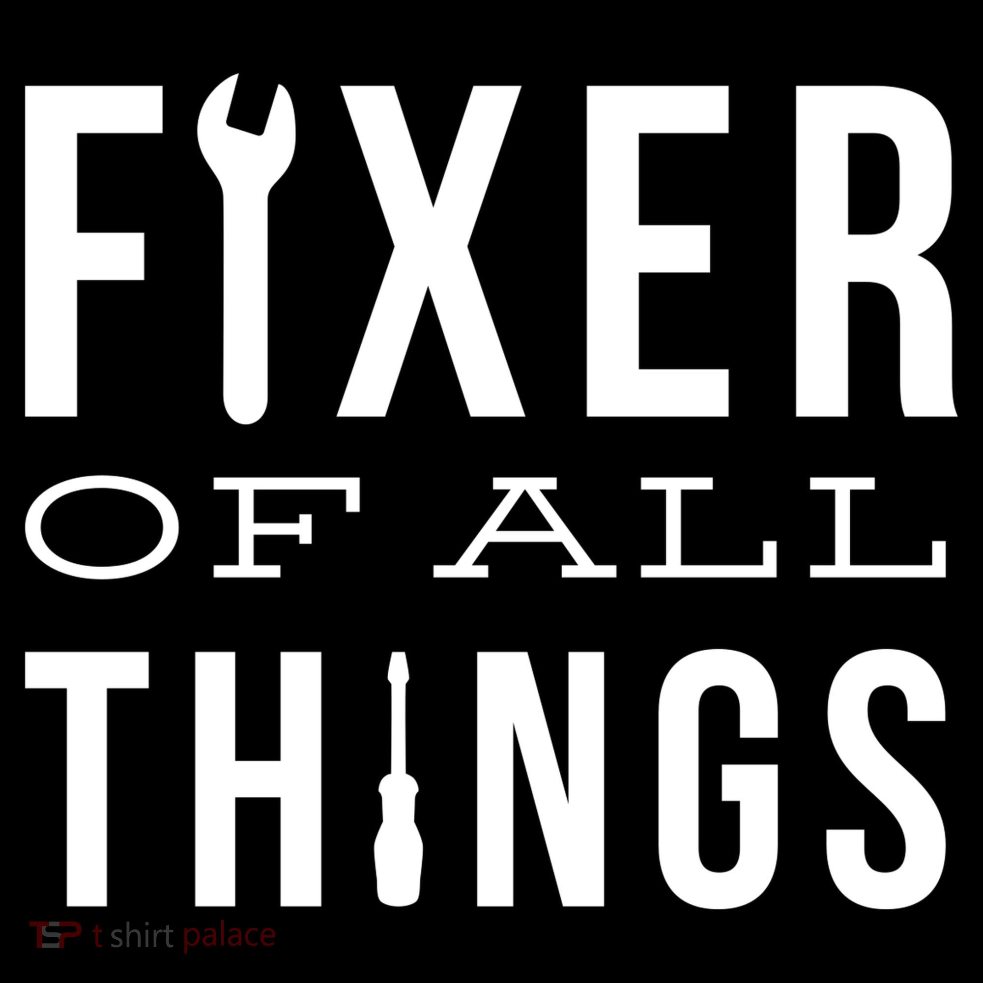 Fixer Of All Things Coaster