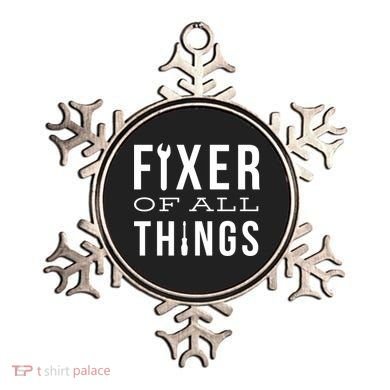 Fixer Of All Things Ornament