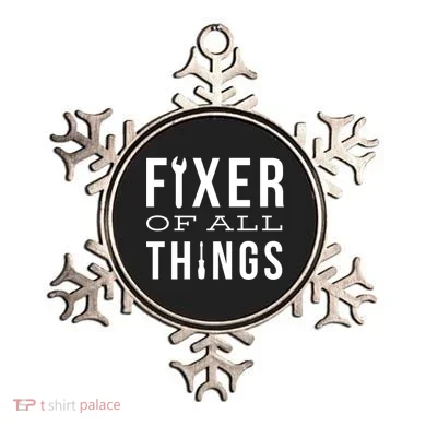 Fixer Of All Things Ornament