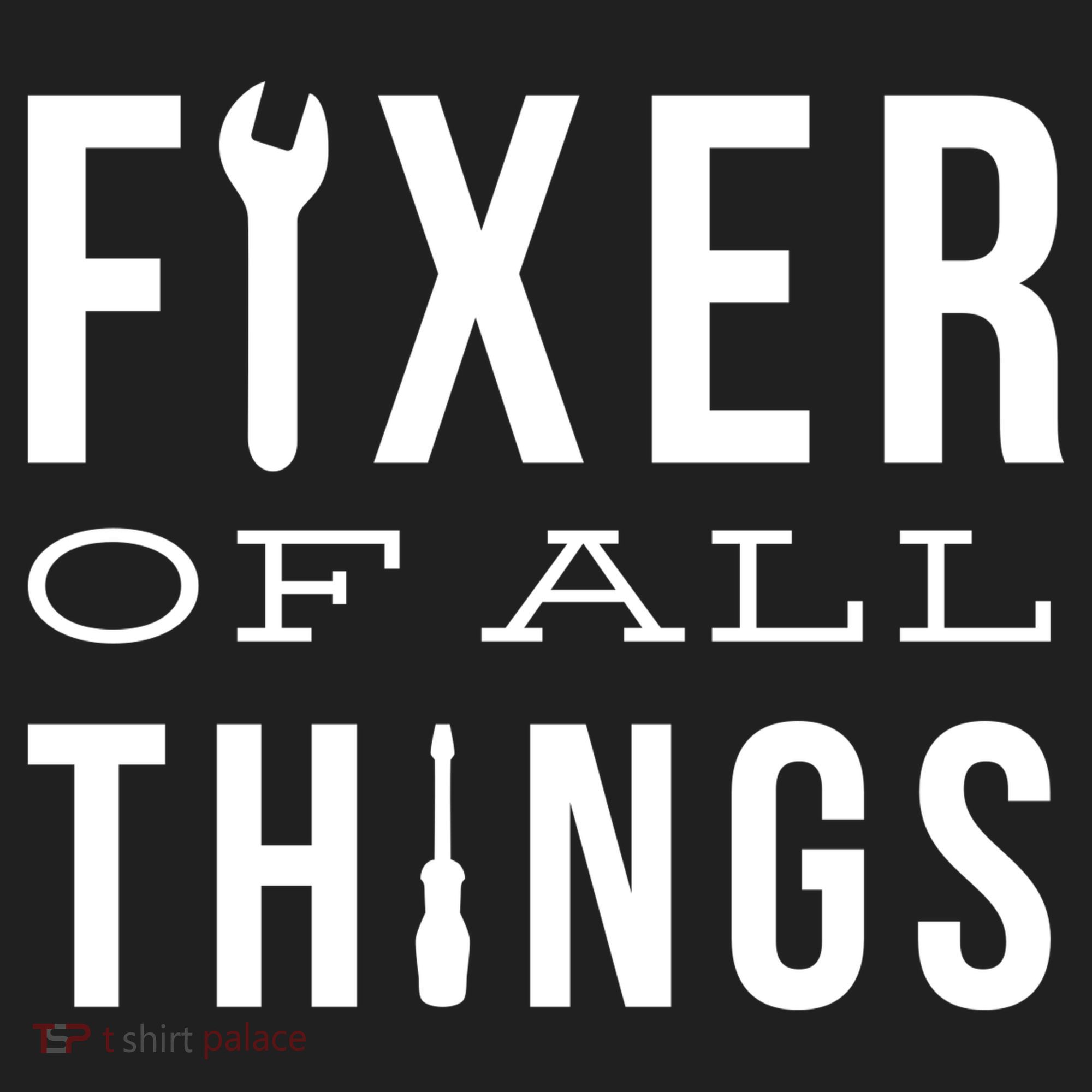Fixer Of All Things Golf Towel