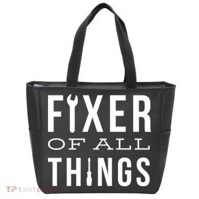 Fixer Of All Things Tote Bag