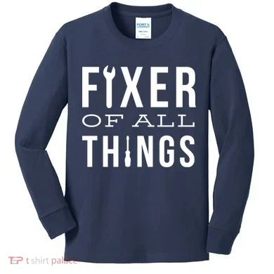 Kids Long Sleeve Shirt
