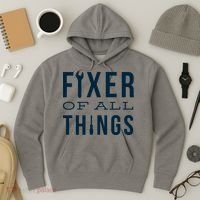 Fixer Of All Things Hoodie thumb 3