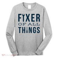 Fixer Of All Things Long Sleeve Shirt thumb 0