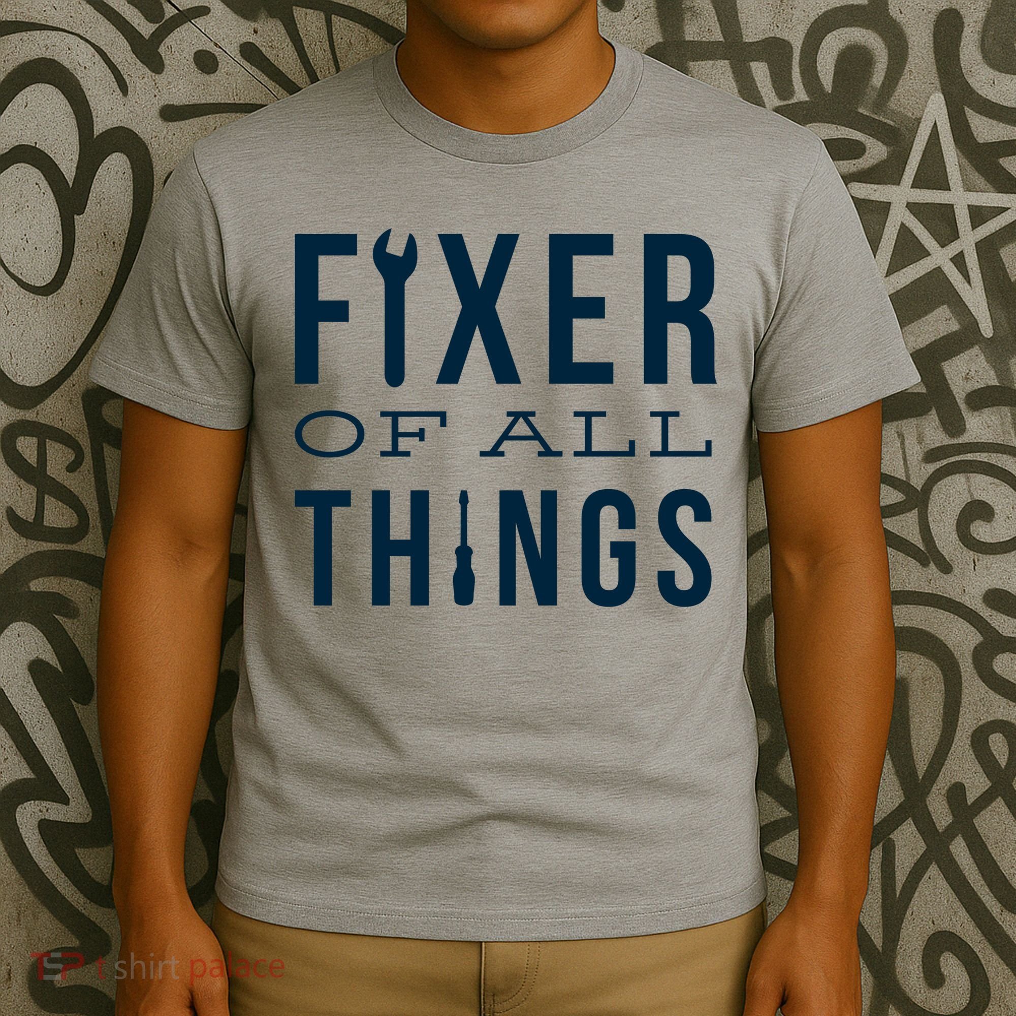 Fixer Of All Things T-Shirt