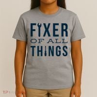 Fixer Of All Things T-Shirt thumb 4