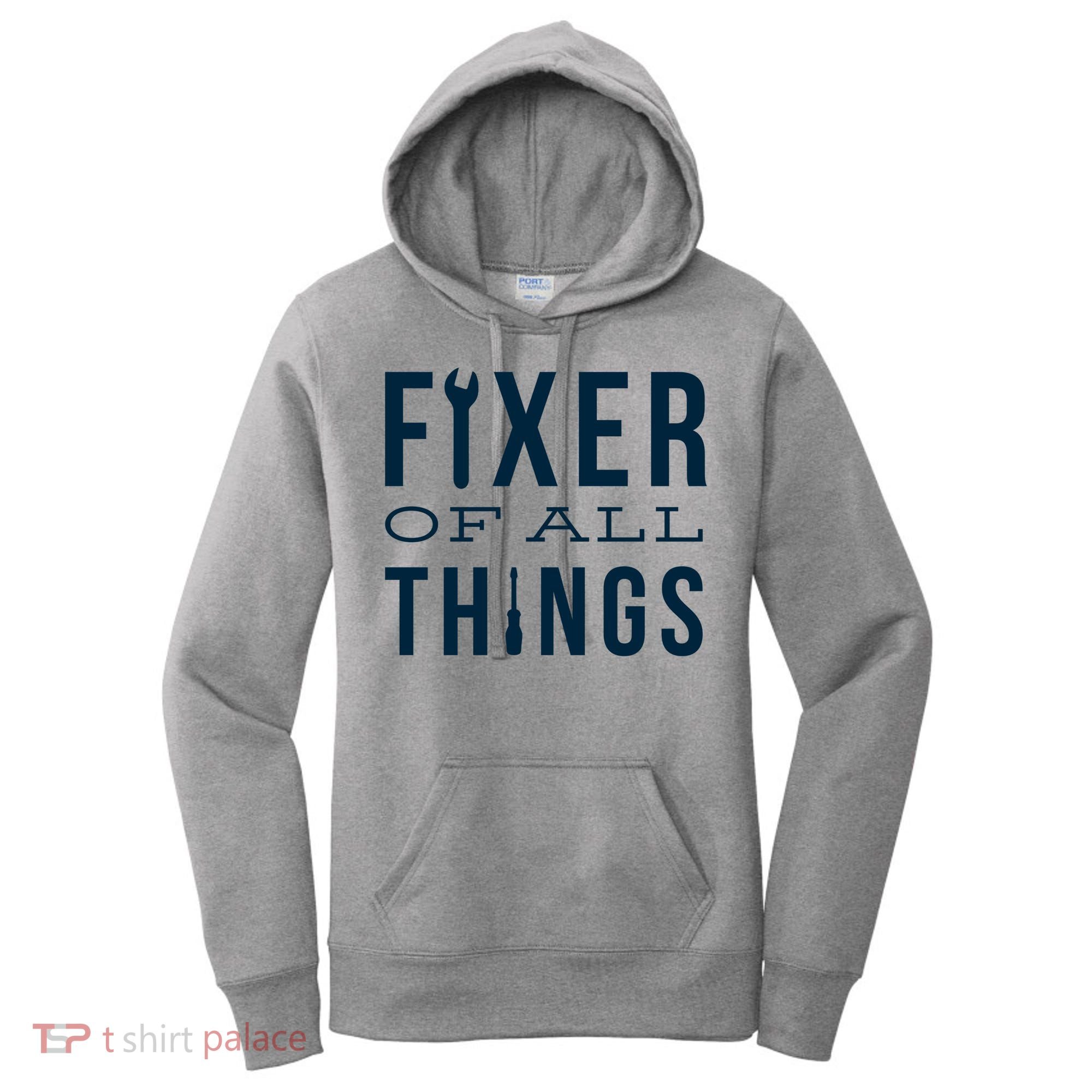 Fixer Of All Things Women's Hoodie
