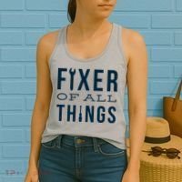 Fixer Of All Things Women's Tank Top thumb 2