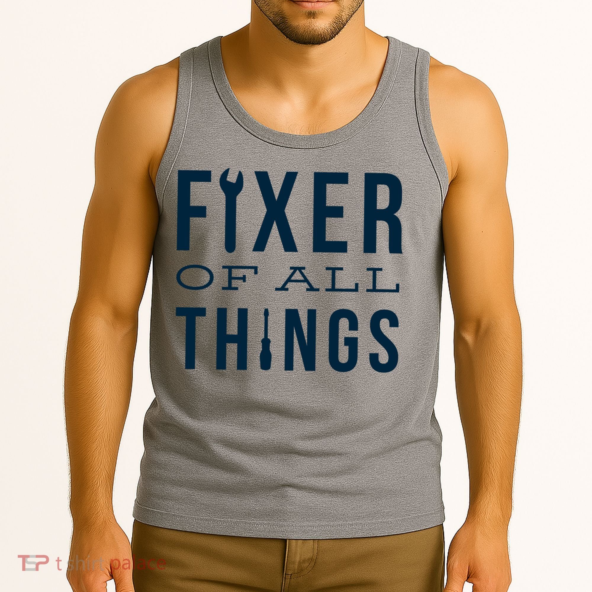 Fixer Of All Things Tank Top