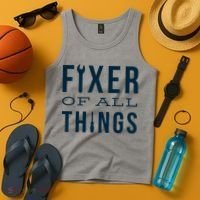 Fixer Of All Things Tank Top thumb 4