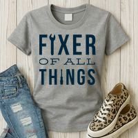 Fixer Of All Things Women's T-Shirt thumb 3