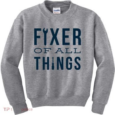 Fixer Of All Things Kids Sweatshirt