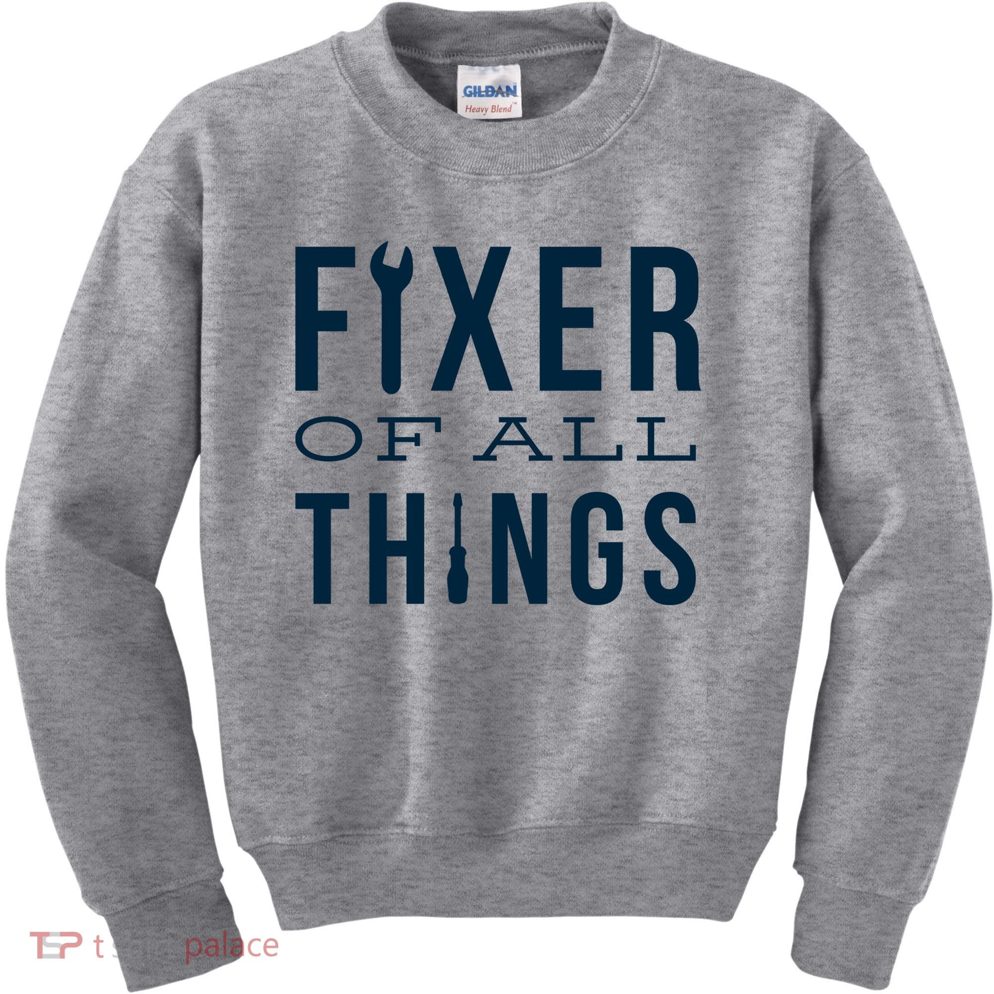 Fixer Of All Things Kids Sweatshirt
