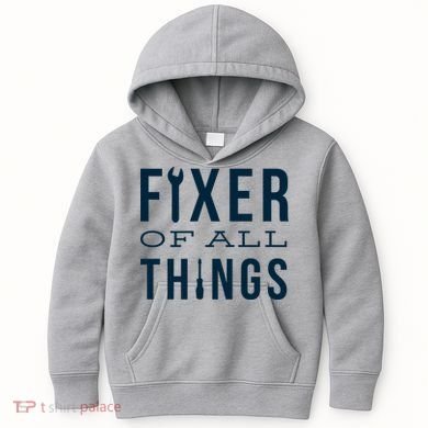 Fixer Of All Things Kids Hoodie