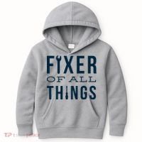 Fixer Of All Things Kids Hoodie thumb 0