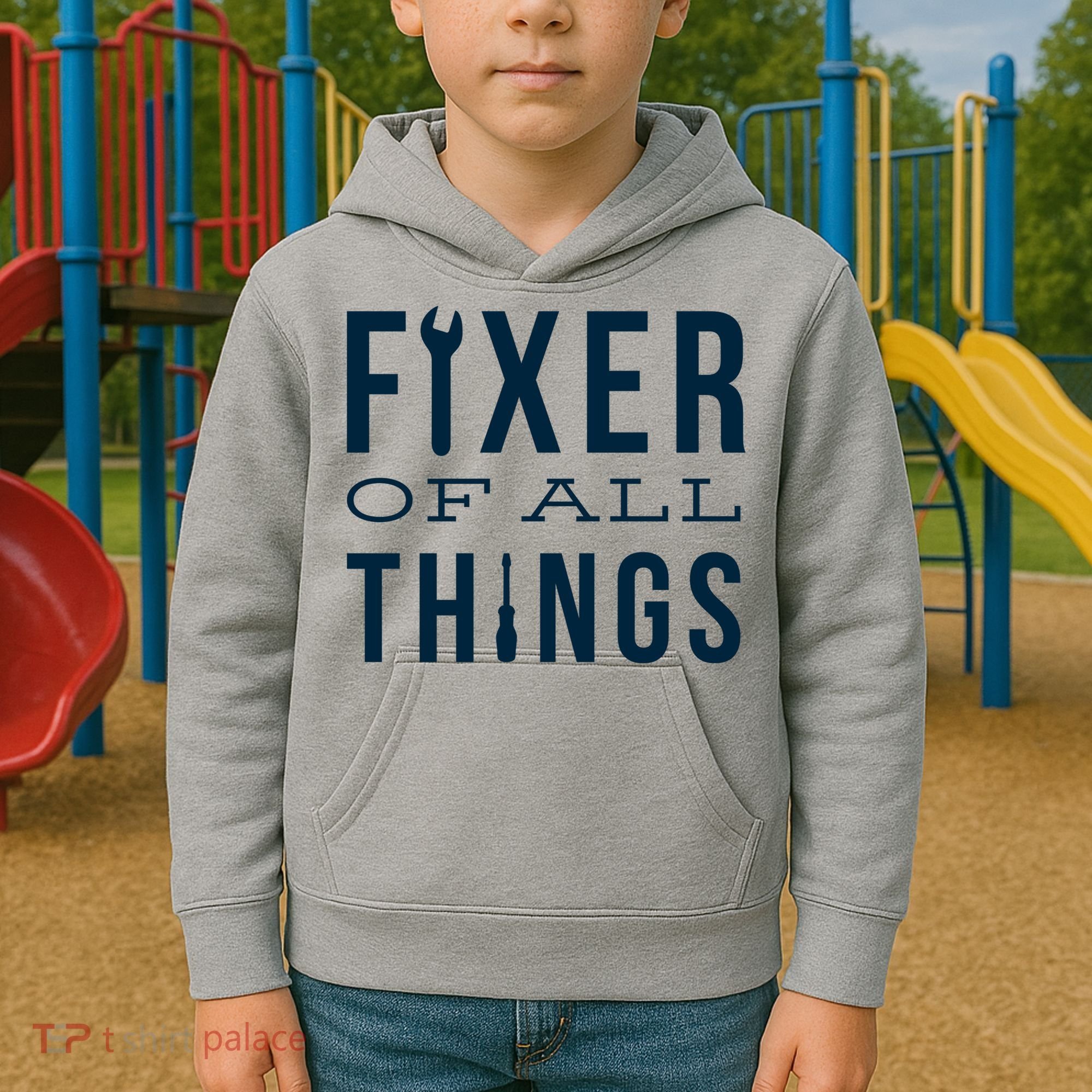 Fixer Of All Things Kids Hoodie