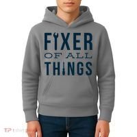Fixer Of All Things Kids Hoodie thumb 4