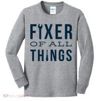 Fixer Of All Things Kids Long Sleeve Shirt thumb 0