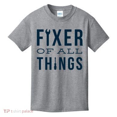 Fixer Of All Things Kids T-Shirt