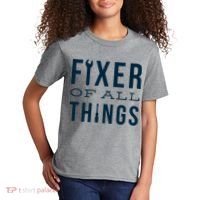 Fixer Of All Things Kids T-Shirt thumb 2