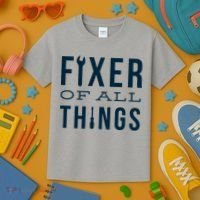 Fixer Of All Things Kids T-Shirt thumb 3