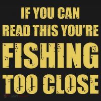 Funny If You Can Read This You're Fishing Too Close Women's Hoodie thumb 2