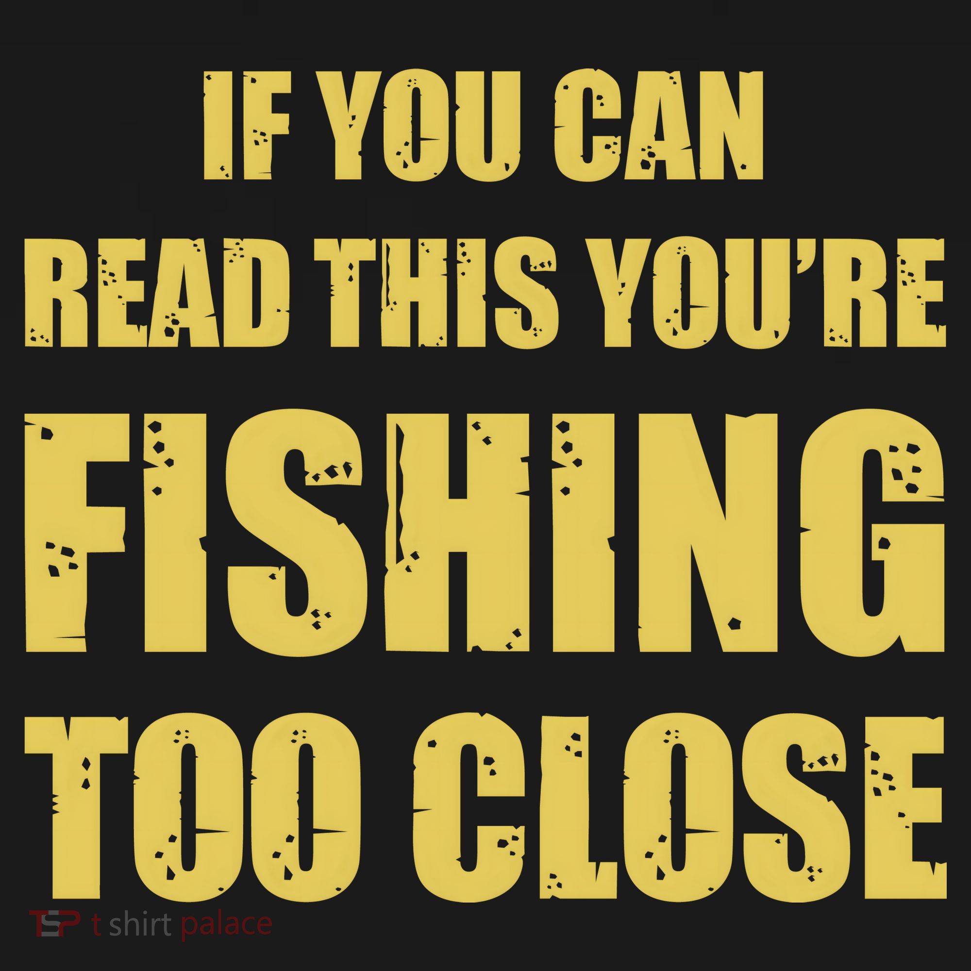 Funny If You Can Read This You're Fishing Too Close Women's Tank Top