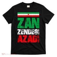 Free Iran Zan Zendegi Azadi Freedom Iran Azadi Persian T-Shirt thumb 0