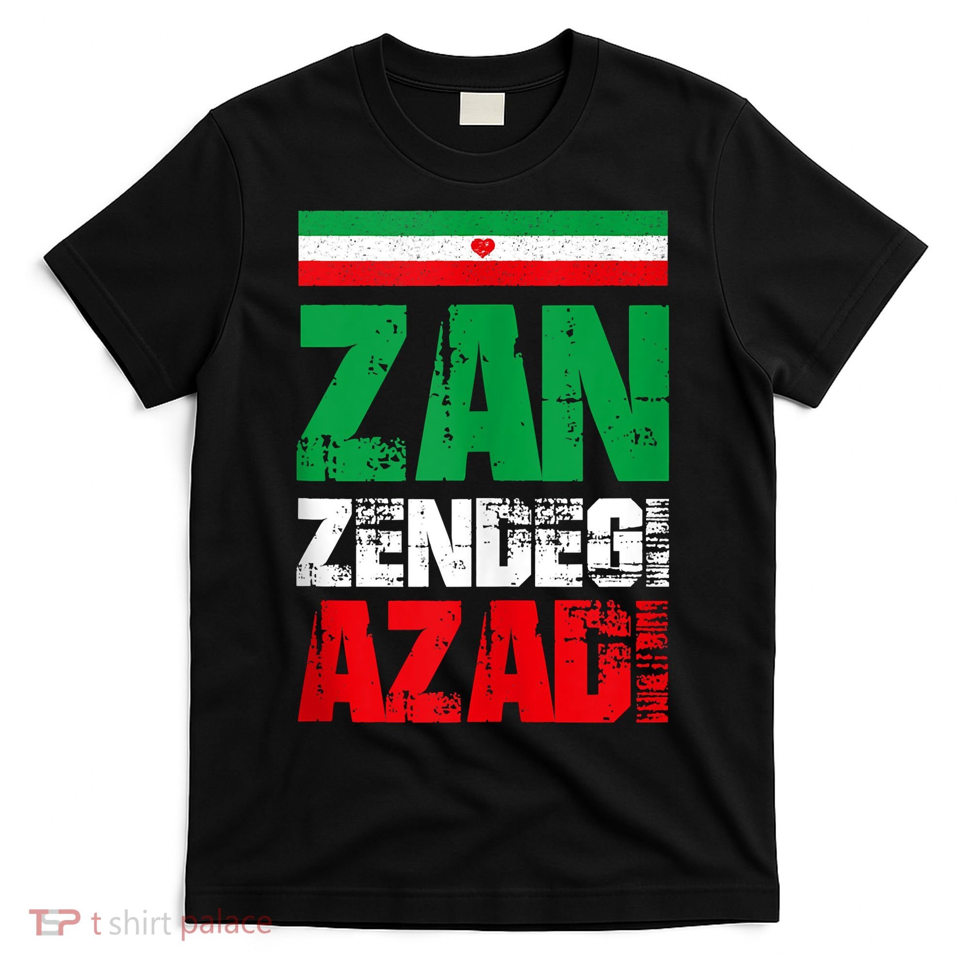 Free Iran Zan Zendegi Azadi Freedom Iran Azadi Persian T-Shirt