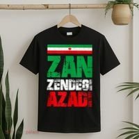 Free Iran Zan Zendegi Azadi Freedom Iran Azadi Persian T-Shirt thumb 2
