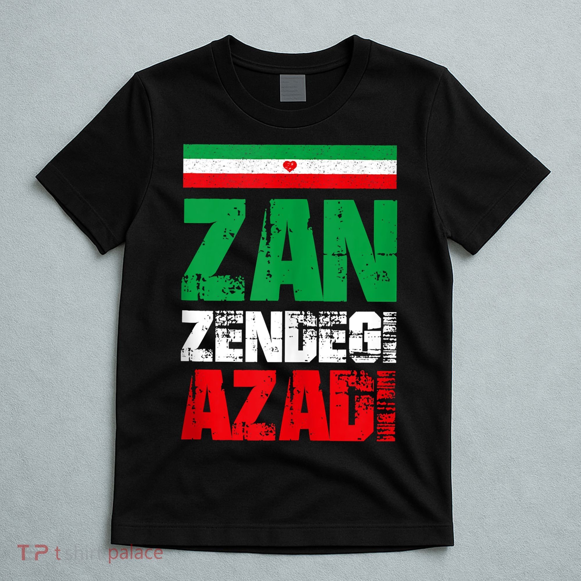 Free Iran Zan Zendegi Azadi Freedom Iran Azadi Persian T-Shirt