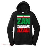 Free Iran Zan Zendegi Azadi Freedom Iran Azadi Persian Women's Hoodie thumb 0