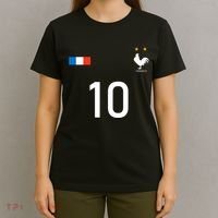 France Jersey 10 French Football Soccer T-Shirt thumb 4