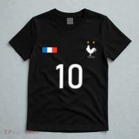 France Jersey 10 French Football Soccer T-Shirt thumb 5