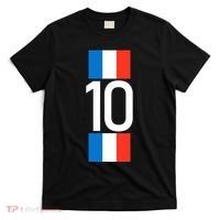 France Jersey 10 French Football Soccer T-Shirt thumb 0