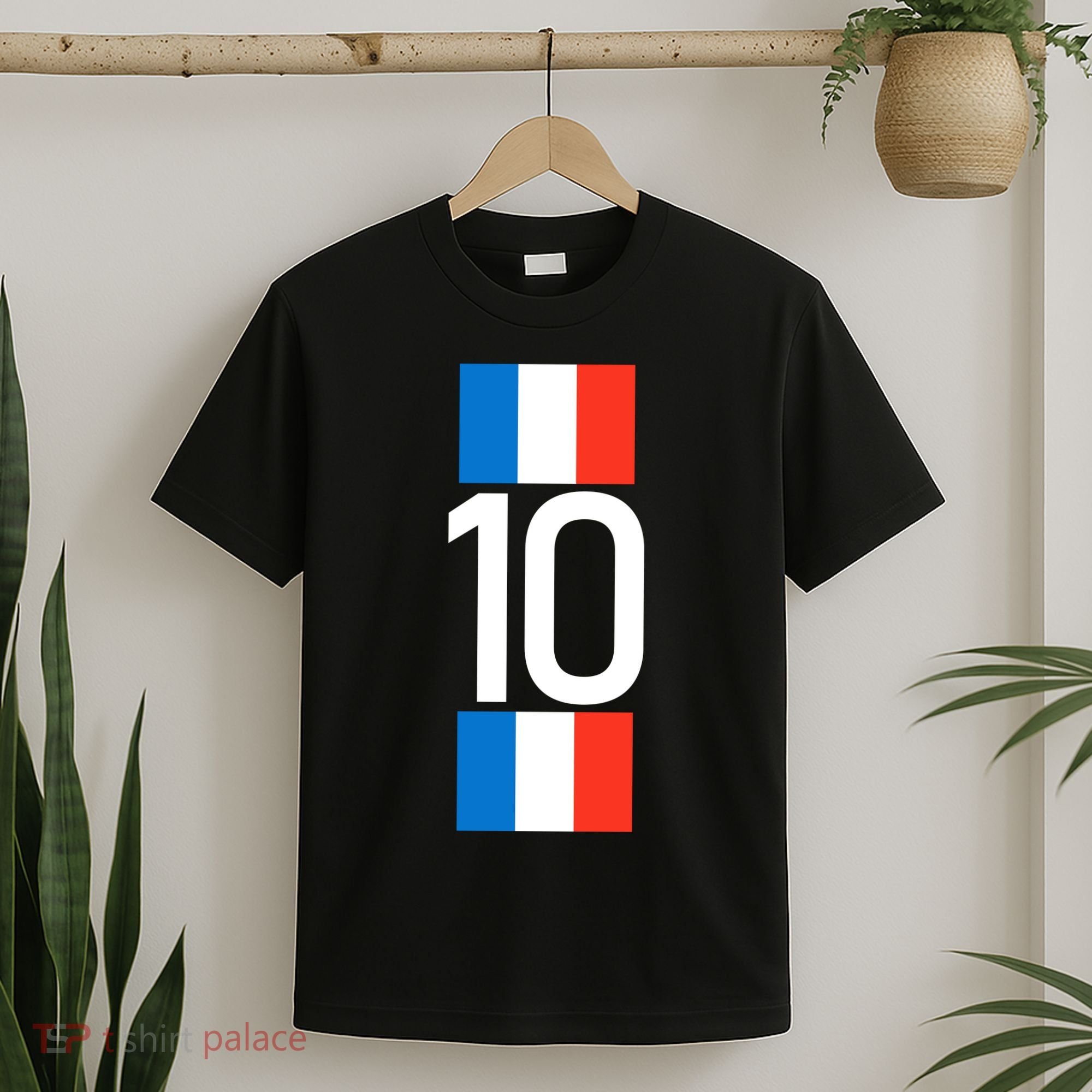 France Jersey 10 French Football Soccer T-Shirt
